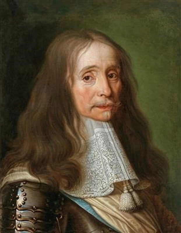 Ritratto di Carlo de la Porte - Musée National des Châteaux de Versailles
